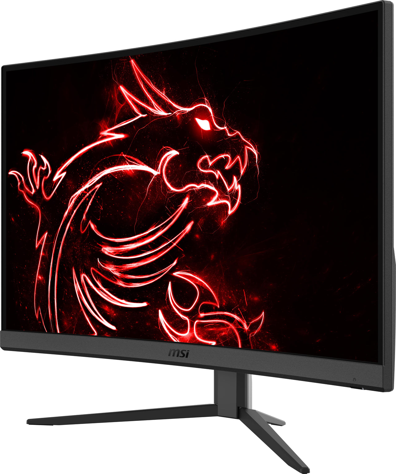 MSI 31.5" Curved FHD (1920x1080) HDMI DP 165Hz 1ms FreeSync LCD Gaming Monitor - Optix G32C4W