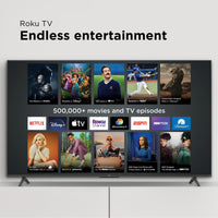 TCL 55” Class S4 (55S451) 4K UHD HDR Smart TV with Roku TV