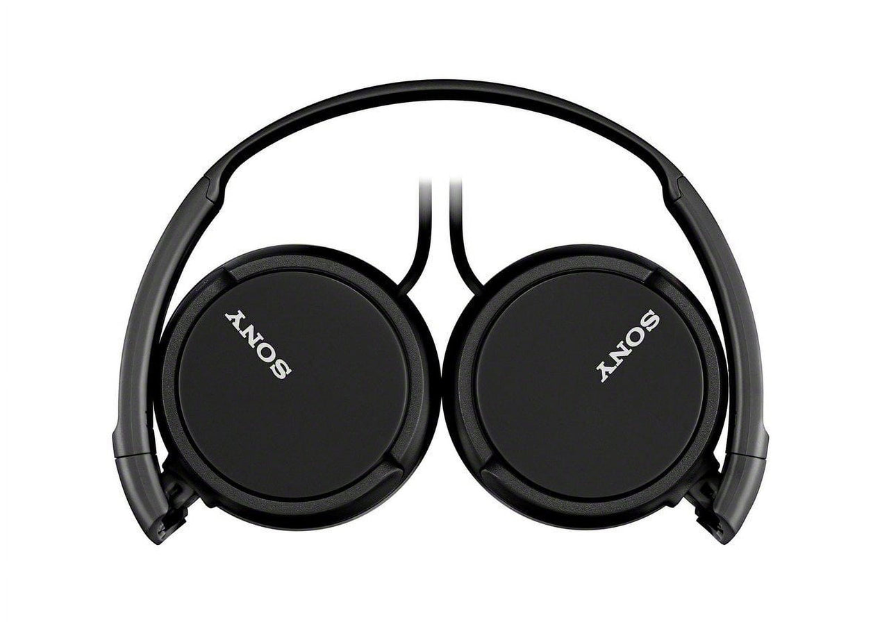 Sony MDR-ZX110 Wired On-Ear Headphones, Black
