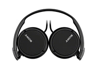 Sony MDR-ZX110 Wired On-Ear Headphones, Black