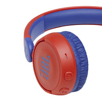 JBL Jr310BT - Kids Wireless on-ear headphones - On the way to the biggest stage. - Red