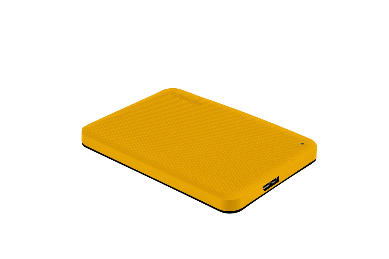 Toshiba Canvio Advance Plus Portable External Hard Drive 2TB - Honey