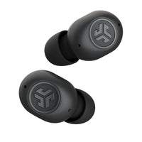 JLab JBuds Mini True Wireless Earbuds, Be Aware Audio, Bluetooth, IP55, Black