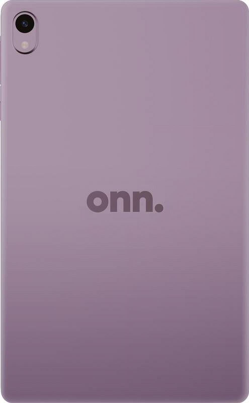 onn 8" Tablet, 32GB, (2024 Model) - Lavender