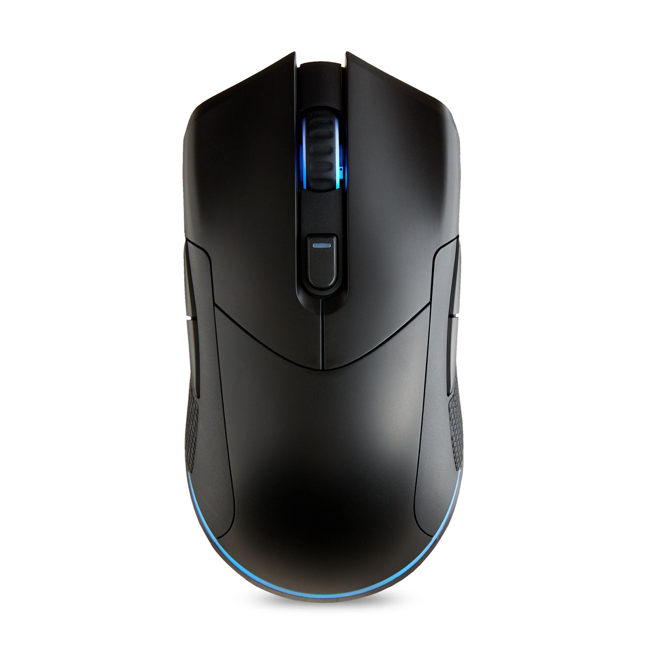 onn Rechargeable Wireless Gaming Mouse with LED Lighting, 8 Programmable Buttons