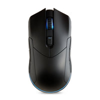 onn Rechargeable Wireless Gaming Mouse with LED Lighting, 8 Programmable Buttons