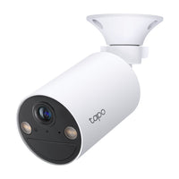 TP-Link Tapo Wireless Indoor/Outdoor 2K Security Camera, Waterproof, Rechargeable, Battery-Powered, Install Anywhere, Local or Cloud Storage - Subscription not Required, Two-Way Audio - TC82