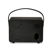 onn Large Wi-Fi Speaker with 360-Degree Directional Sound, Black