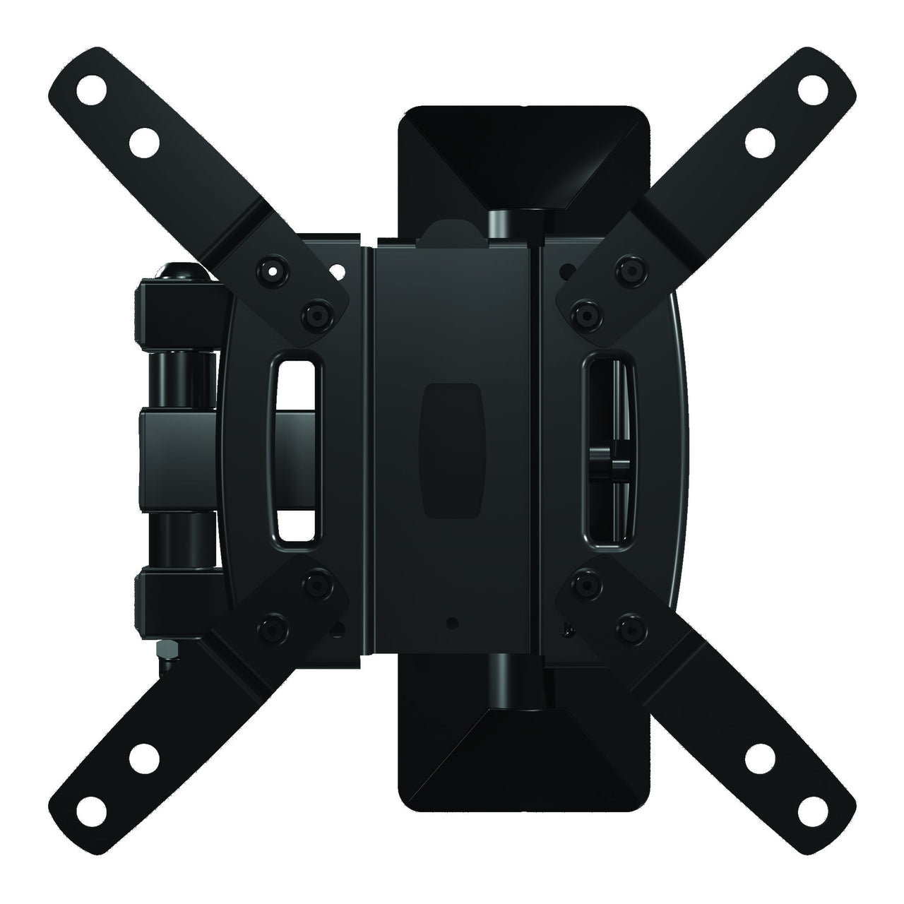 SANUS VuePoint Full-Motion TV Wall Mount for TVs 13"-40" up to 50 lbs, Comes with HDMI cable