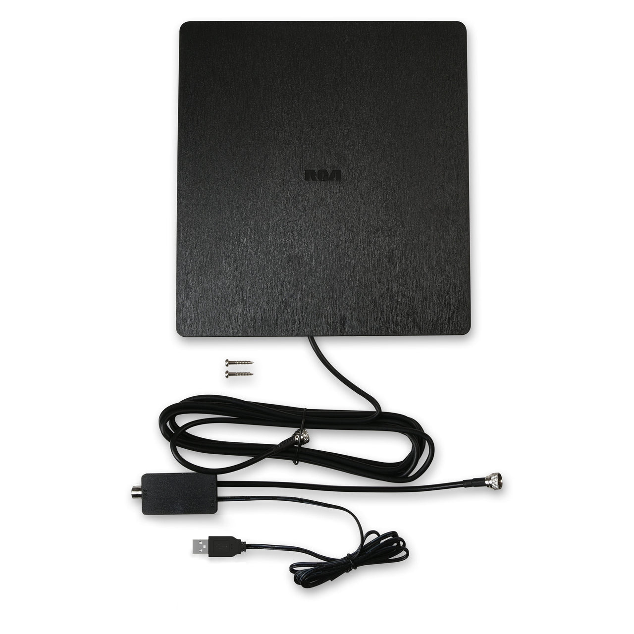 RCA Amplified Indoor Flat HDTV Antenna - Multi-Directional