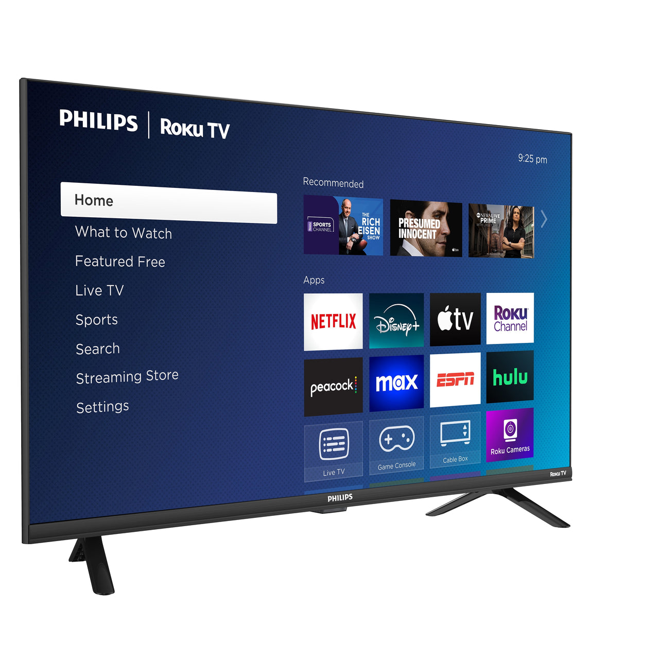 Philips 32" Class HD (720P) Smart Roku Borderless LED TV (32PFL6452/F7) (New)