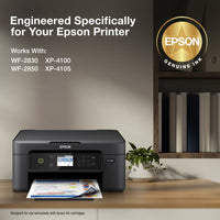 Epson 212 Standard-capacity Black Ink Cartridge compatible with XP4105 & WF2850