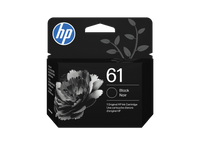 HP 61 Black Original Ink Cartridge, ~170 pages, CH561WN#140