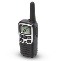Midland  T51VP4 Two-Way Radios 2-Pk 28-mile 22-Channel, Black