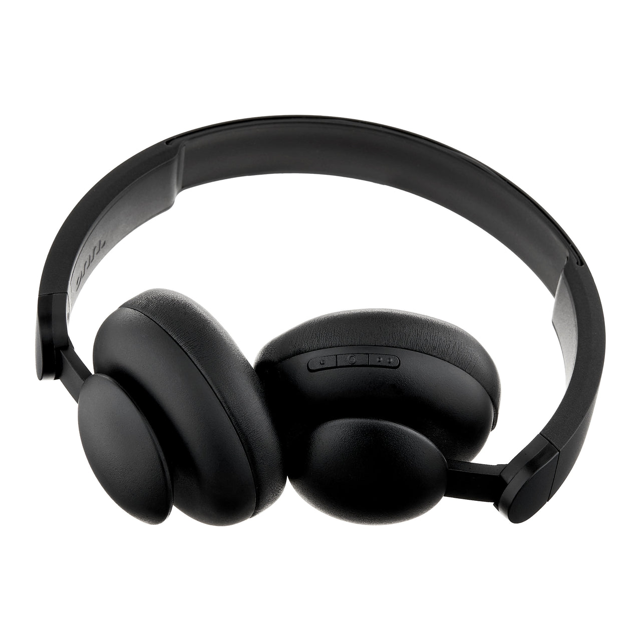 onn Wireless On-Ear Headphones, Black