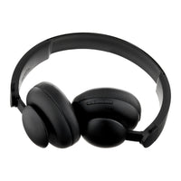 onn Wireless On-Ear Headphones, Black