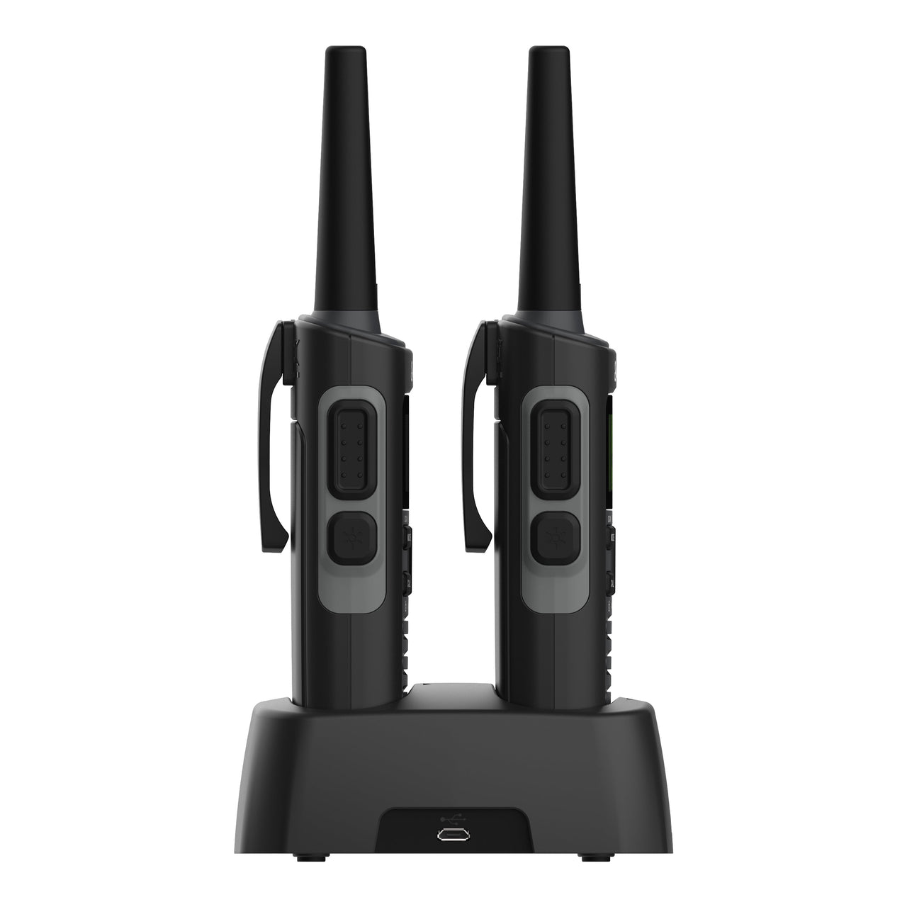 Cobra RX685 Walkie Talkies Two-Way Radios (Pair), 40-mile Range and 60 Channels with 121 Privacy Codes - IP54 Waterproof & NOAA Weather Alerts