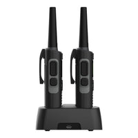 Cobra RX685 Walkie Talkies Two-Way Radios (Pair), 40-mile Range and 60 Channels with 121 Privacy Codes - IP54 Waterproof & NOAA Weather Alerts