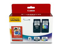 Canon PG-240XL/CL-241XL - Genuine Ink Cartridge Combo Pack for Select PIXMA Printers - Black & Color
