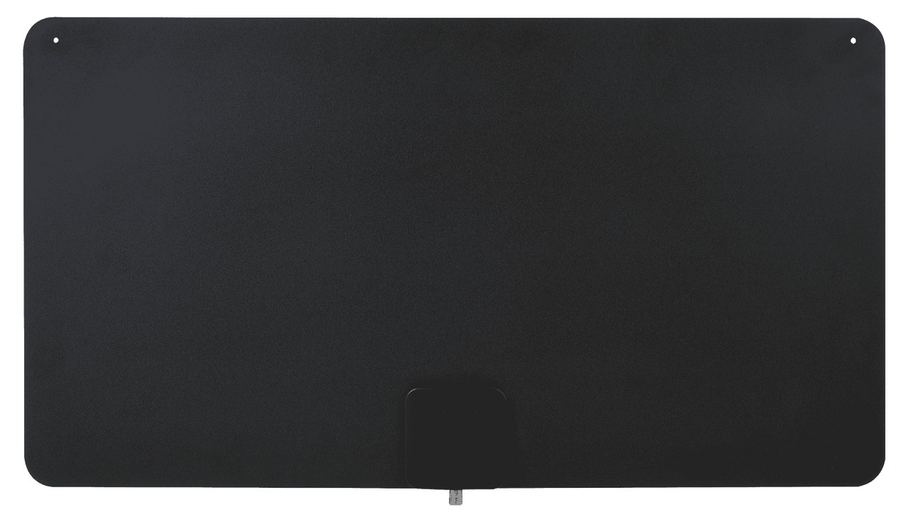RCA Amplified Extra-Large Indoor Ultra-Thin HDTV Antenna - Multi-Directional with 65-mile Range