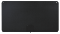 RCA Amplified Extra-Large Indoor Ultra-Thin HDTV Antenna - Multi-Directional with 65-mile Range
