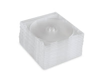 Verbatim Clear Slim Jewel Cases TRecording Media, 25 Packs