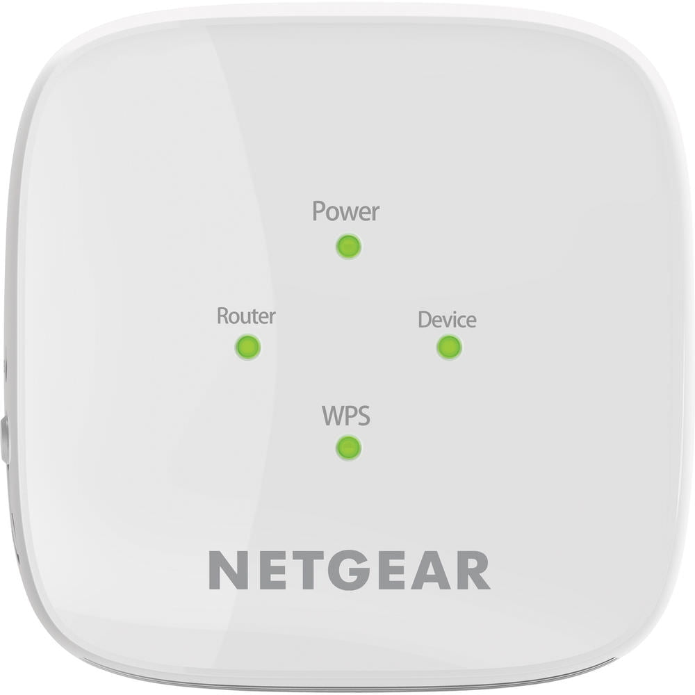 NETGEAR AC1200 WiFi Range Extender, Wall-plug (EX6110)