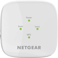 NETGEAR AC1200 WiFi Range Extender, Wall-plug (EX6110)