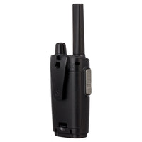 Cobra RX385 Two-Way Radios (Pair) Rugged and Water Resistant Walkie Talkies, up to 32 mile Extended Range & 40 Channels, NOAA Weather Chanels and Weather Alerts