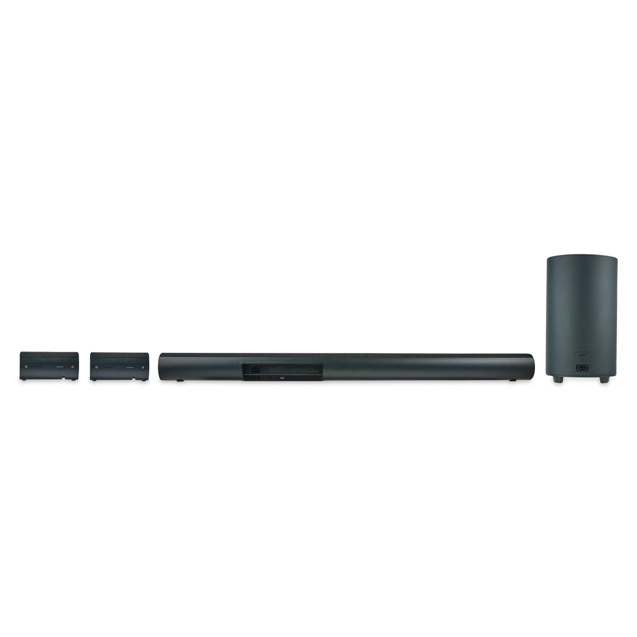 onn Bluetooth 5.1.2 Channel Surround Soundbar System with Dolby Atmos, 42", Black