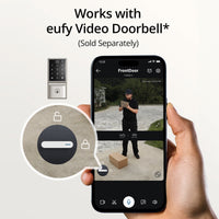 eufy Smart Lock C210 5-in-1 Keyless Entry Door Lock, Built-in Wi-Fi, No Bridge Required