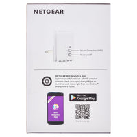 NETGEAR AC1200 WiFi Range Extender, Wall-plug (EX6110)