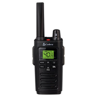 Cobra RX385 Two-Way Radios (Pair) Rugged and Water Resistant Walkie Talkies, up to 32 mile Extended Range & 40 Channels, NOAA Weather Chanels and Weather Alerts