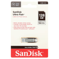 SanDisk 128GB Ultra Flair USB 3.0 Flash Drive - SDCZ73-128G-AW46