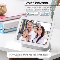 Merkury Smart Doorbell Camera - Wire-Free Battery Cam with Chime & Intelligent Alerts (1-Pack)