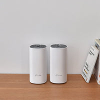 TP-Link Wi-Fi Mesh Router Replacement System | 2- AC1200 Mesh Routers | Coverage up to 3,000 Sq. ft. | Parental Controls | Connect up to 100 devices | TP-Link Deco W2400