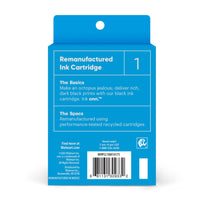onn HP 65 Printer Ink Cartridge, Black (Remanufactured)