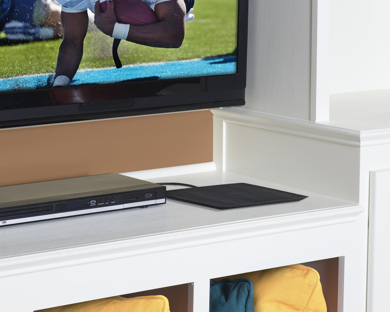 RCA Amplified Indoor Flat HDTV Antenna - Multi-Directional