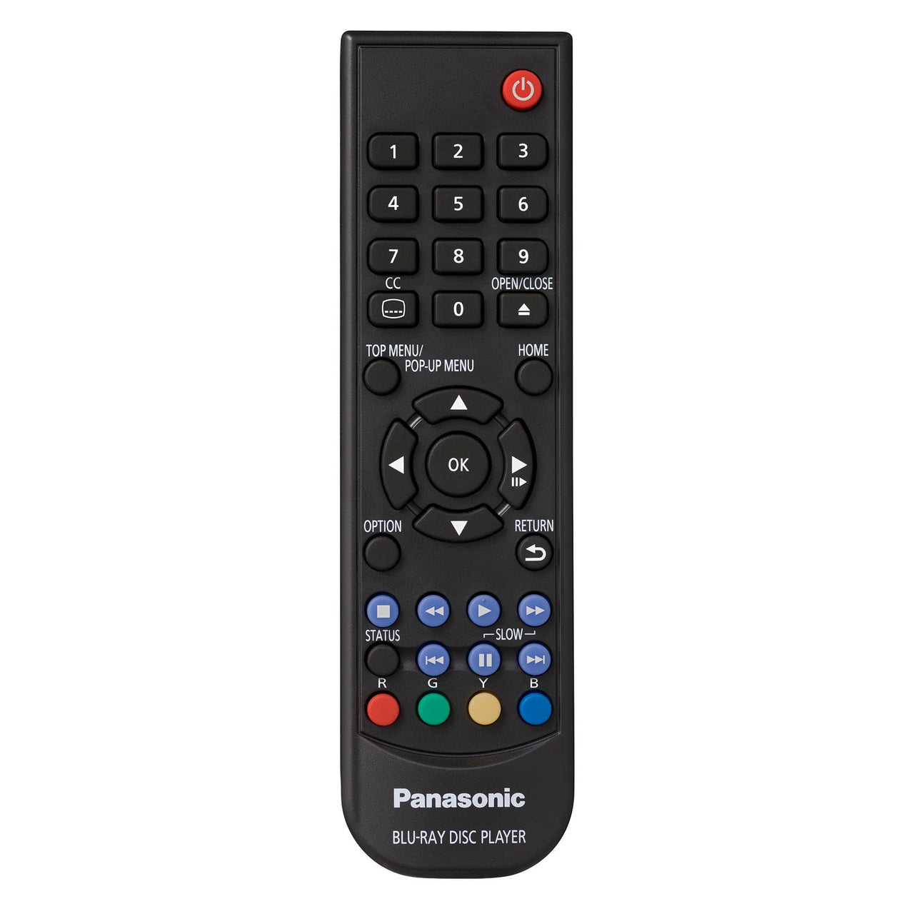 Panasonic Blu Ray DVD Player with Full HD Picture Quality and Hi-Res Dolby Digital Sound DMP-BD90P-K