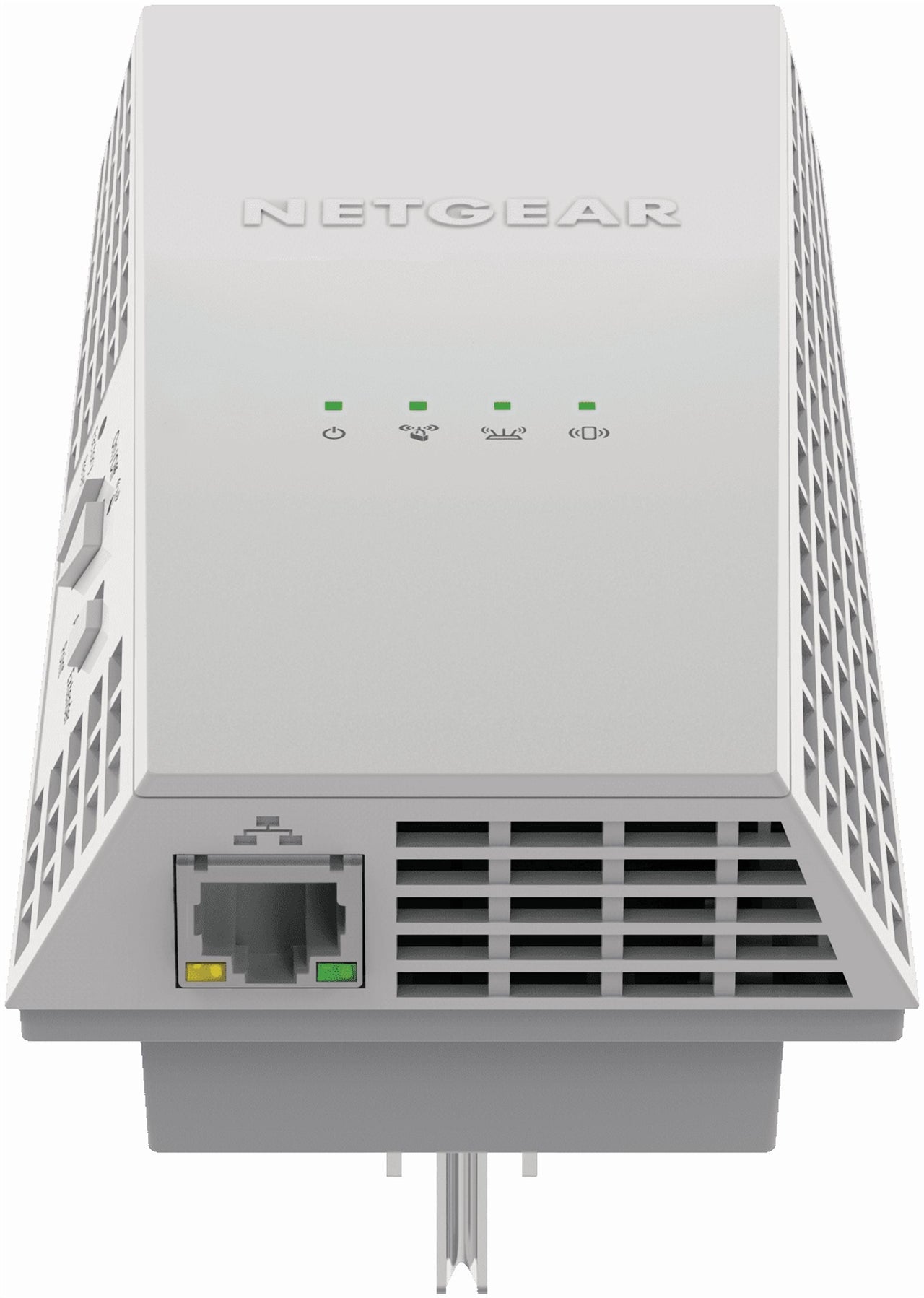 NETGEAR - EX6400 AC1900 WiFi Mesh Wall Plug Range Extender and Signal Booster