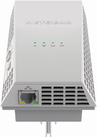 NETGEAR - EX6400 AC1900 WiFi Mesh Wall Plug Range Extender and Signal Booster
