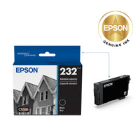 EPSON T232 Claria Genuine Ink Standard Capacity Black Cartridge