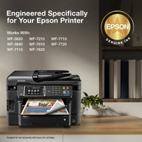 EPSON T252 DURABrite Ultra Genuine Ink High Capacity Black Cartridge