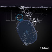 Skullcandy Kilo XT Wireless Bluetooth Speaker - IPX7 Waterproof Mini Speaker with 24 Hour Battery and True Wireless Pairing - for Outdoor, Black