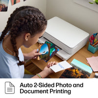 HP Envy 6152e Wireless All-in-One Color Photo Inkjet Printer, Scanner, Copier, 3mos FREE Instant Ink