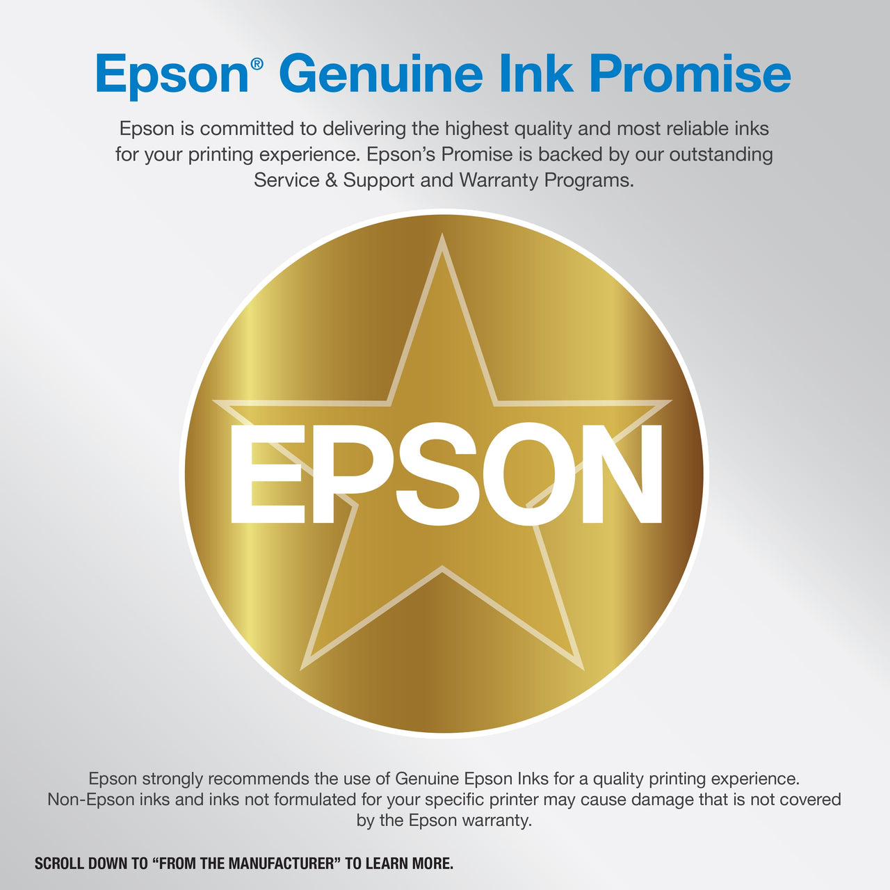 Epson EcoTank ET-2803 Wireless All-in-One Cartridge-Free Printer