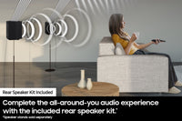 SAMSUNG B-Series 4.1.CH Soundbar & Rear Speakers with Subwoofer, Bluetooth, HW-C47M/ZA 2023