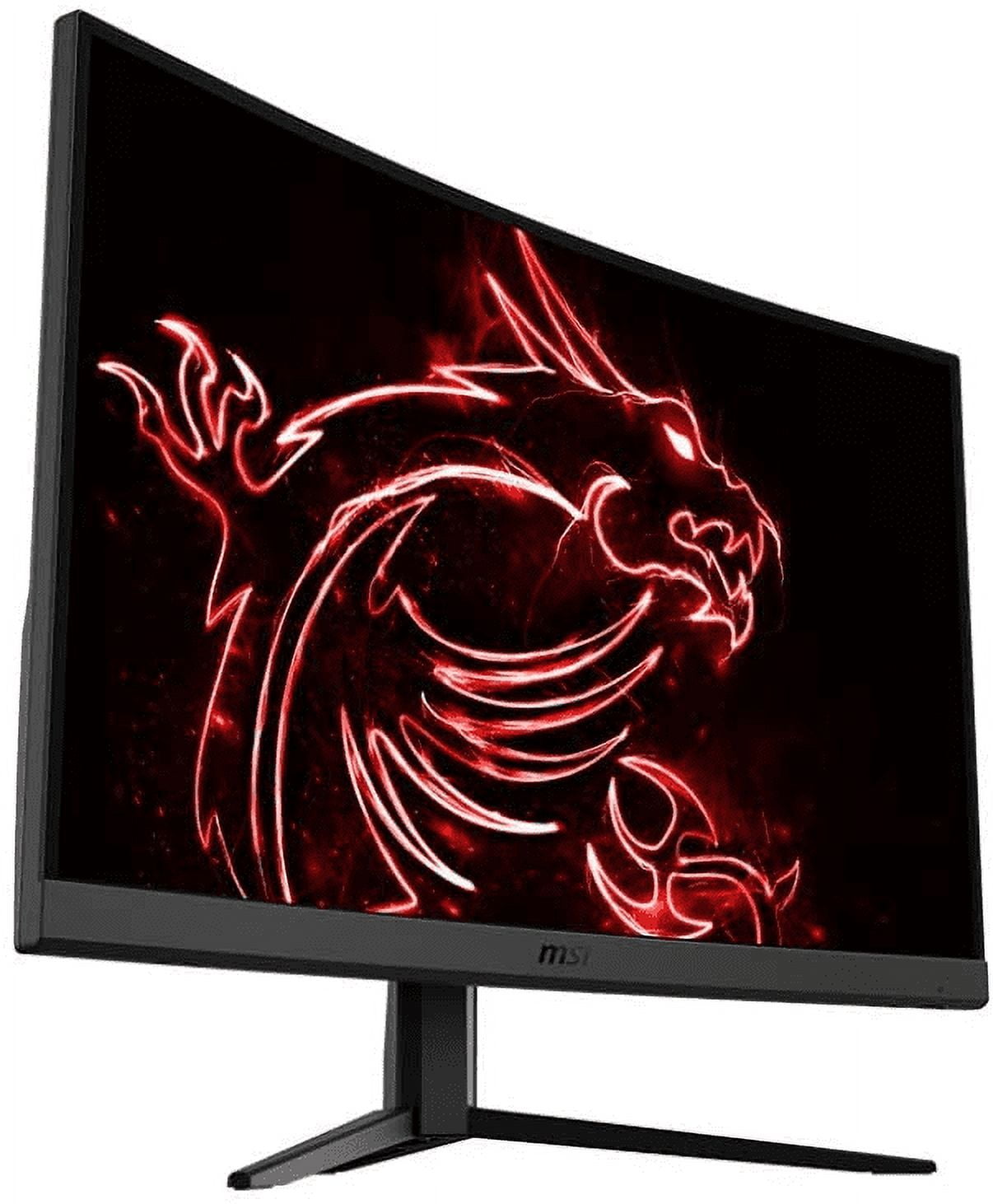 MSI 31.5" Curved FHD (1920x1080) HDMI DP 165Hz 1ms FreeSync LCD Gaming Monitor - Optix G32C4W