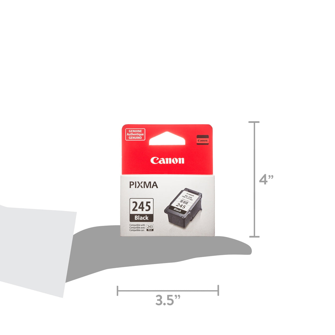 Canon PG-245 Black Inkjet Printer Cartridge