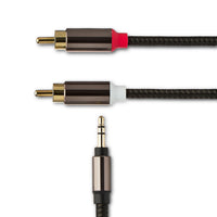 onn 6' 3.5 mm AUX to RCA Audio Cable